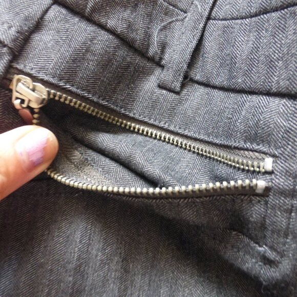 SUZY SHIER dark gray dress pants - Picture 12 of 12